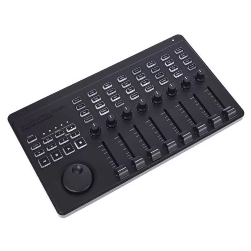 KORG nanoKONTROL Studio MIDIコントローラー KORG NANOKONTROL-STUDIO Портативный USB-MIDI-контроллер купить в